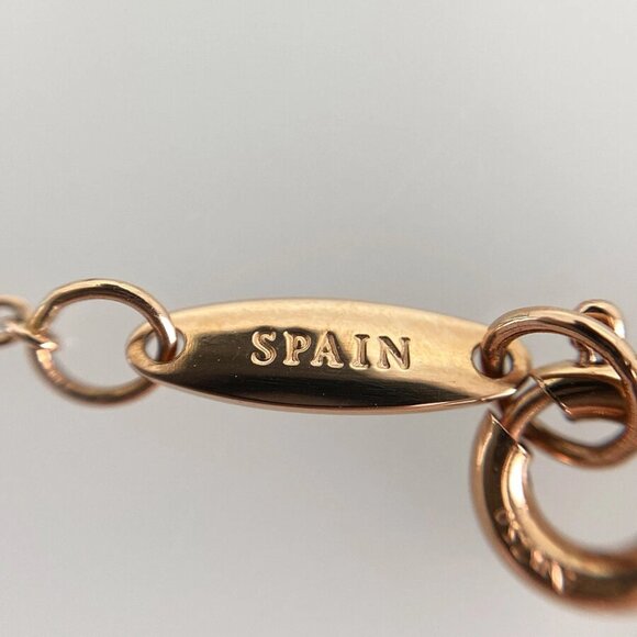 TIFFANY&Co. By The Yard Rose gold diamond Bracelet - Picture 13 of 15